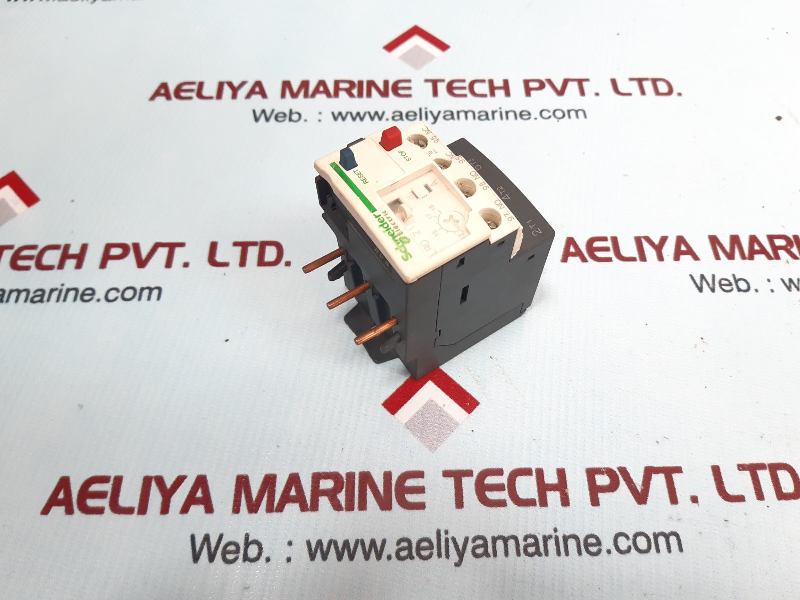 Schneider electric lrd 21 thermal overload relay