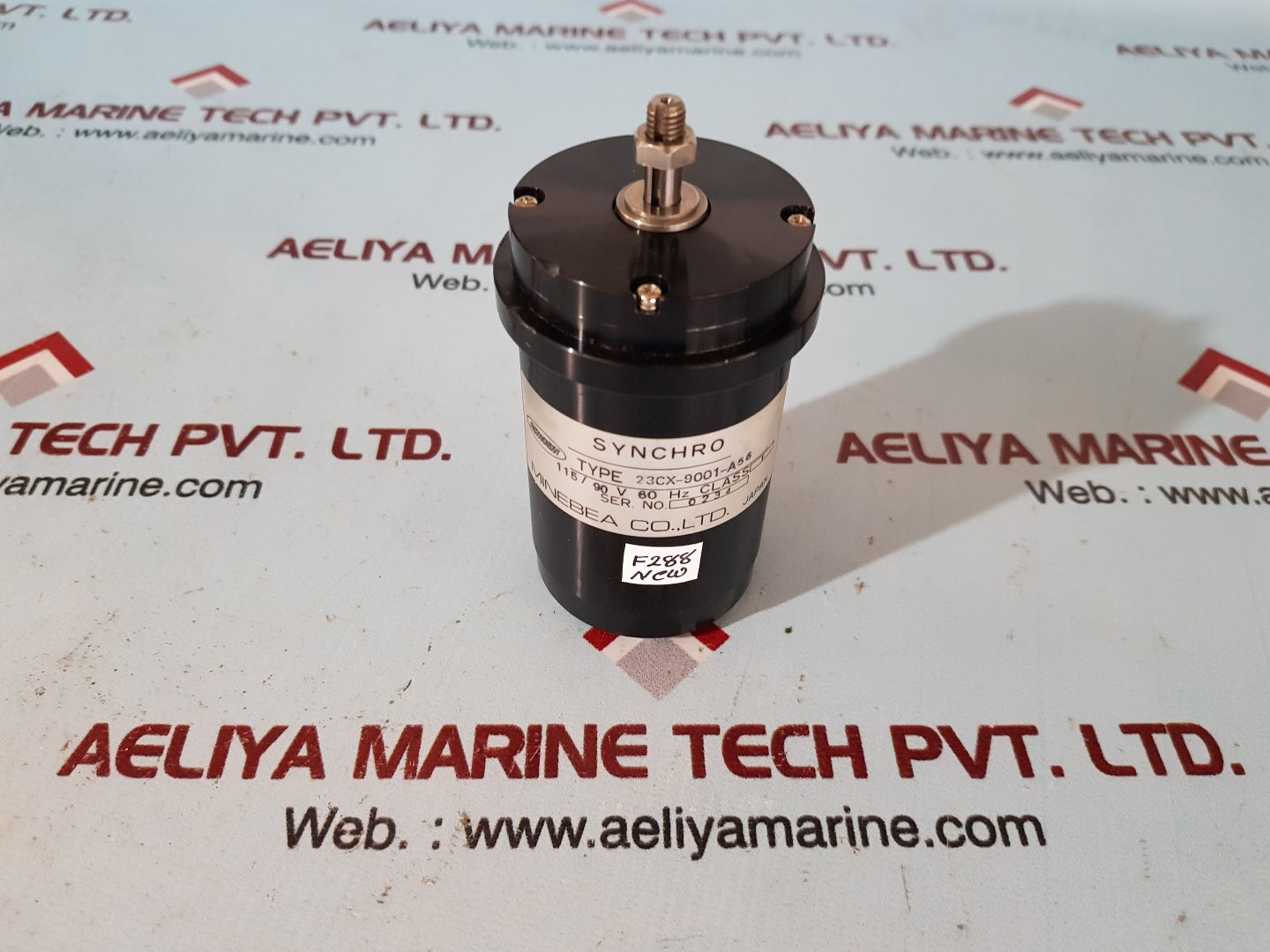 Minebea 23cx-9001-a56 synchro motor