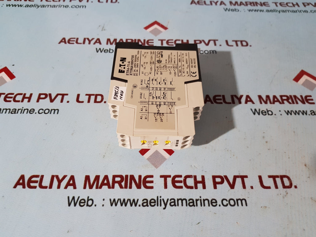Eaton moeller etr4-70-a timing relay – Aeliya Marine