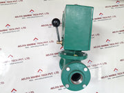 Eclipse 206ltaf-3 manual reset shut off valve