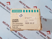 Siemens 3ua58-00 2f 32-50a overload relay