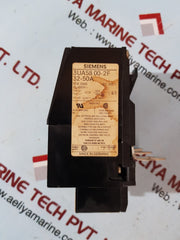 Siemens 3ua58-00 2f 32-50a overload relay