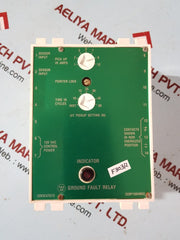 Westinghouse 1293C47G12 Ground Fault Relay 255P156H06D
