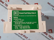 Cutler-hammer 1293c47g06 ground fault relay