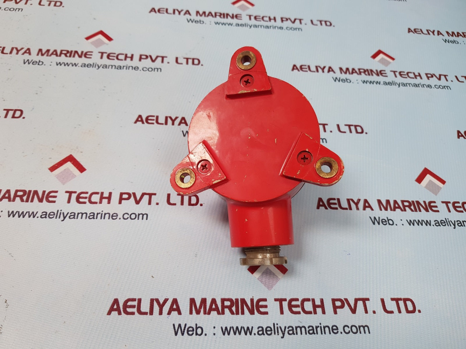 Ibuki kogyo emergency stop switch used