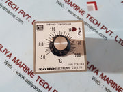 Toho tcr.5bs thermo controller 110v