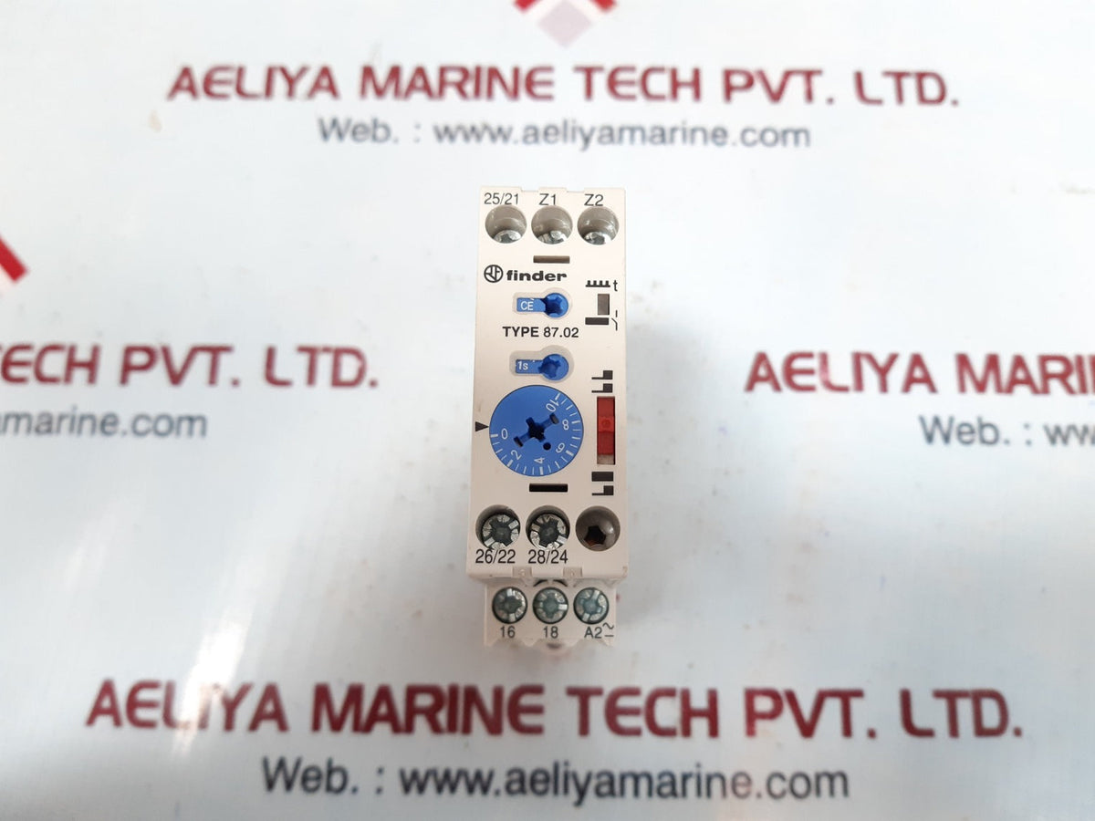 Finder 87.02 8702 0240 0000 multi function time delay relay New 0