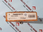 Weidmuller twi-2 dual chanel isolator twi-2/4-20ma/x