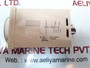 Omron h3cr-a8el time relay 100 to 240vac