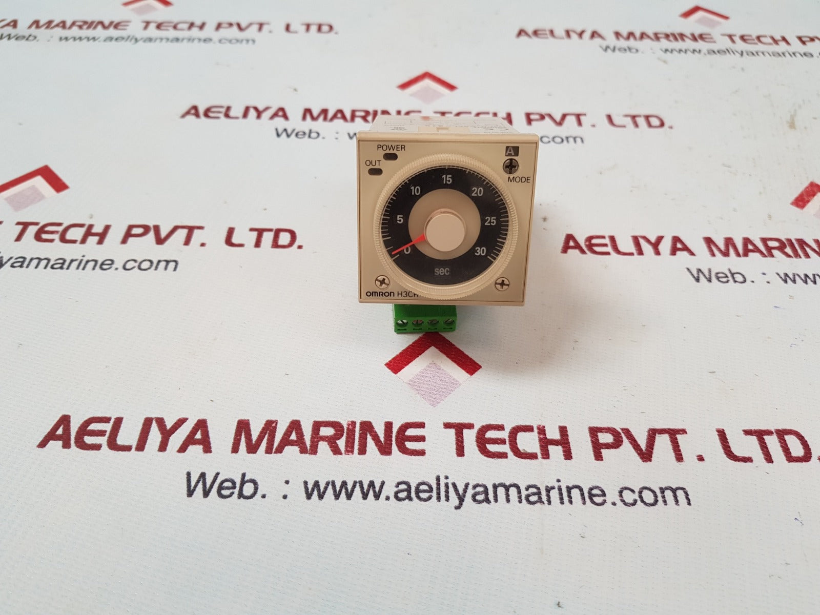 Omron h3cr-a8el-315 timer 0 to 30sec 