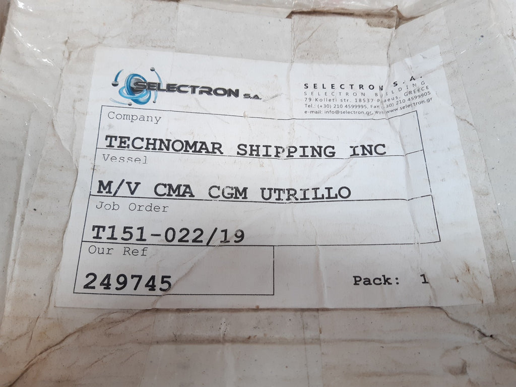 Selectron pressure transmitter – Aeliya Marine