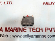 Set of 5X Schneider/Telemecanique ZBE-102 Black Auxiliary Contact Block