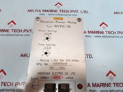 Nishishiba wypc-ib reverse power relay