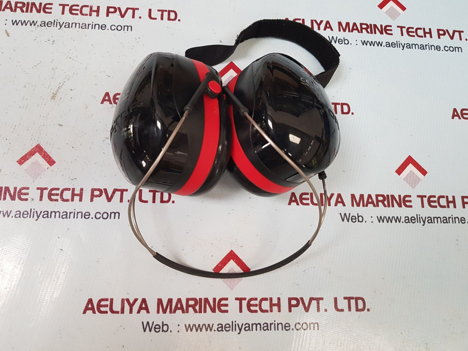 3m Peltor optime iii ear muffs headband