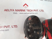 3m peltor optime iii ear muffs headband used