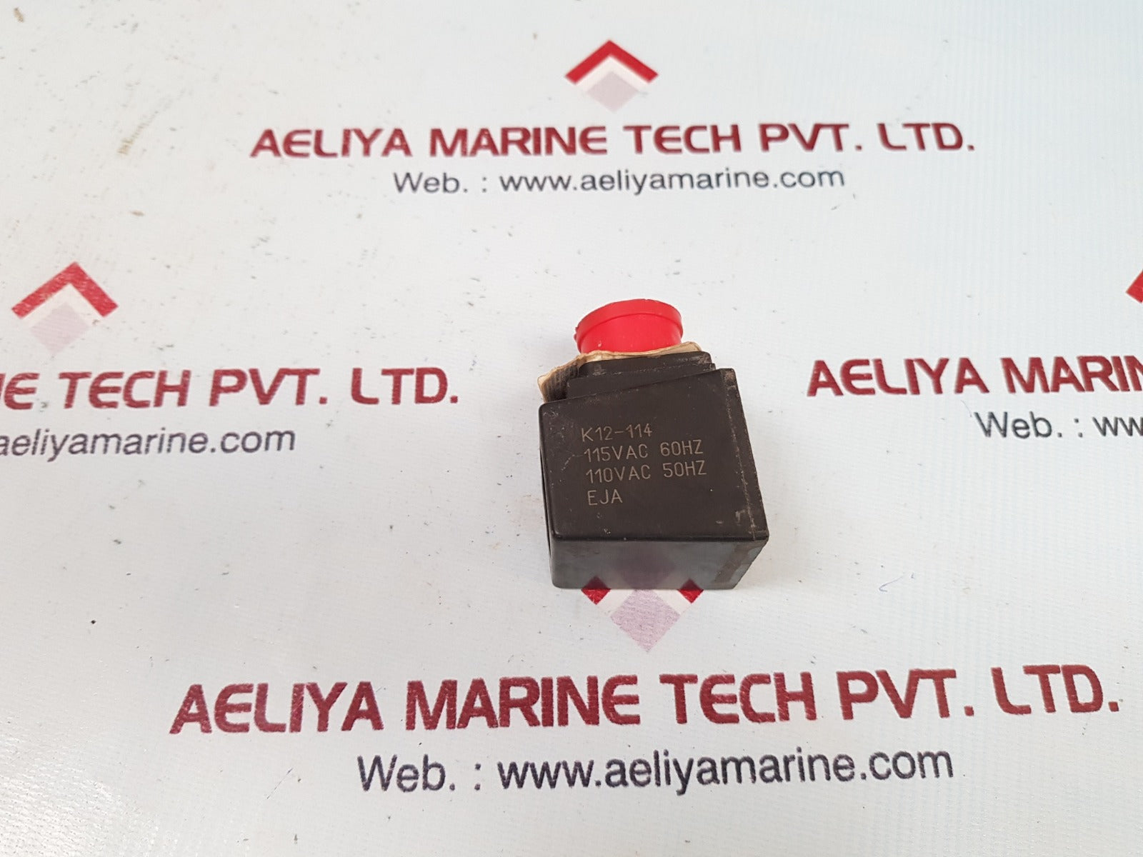 Aron k12-114 solenoid coil