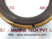 Nakakita seisakusho ts 22 butterfly valve seat ring 200mm