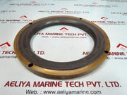 Nakakita seisakusho ts 22 butterfly valve seat ring 200mm