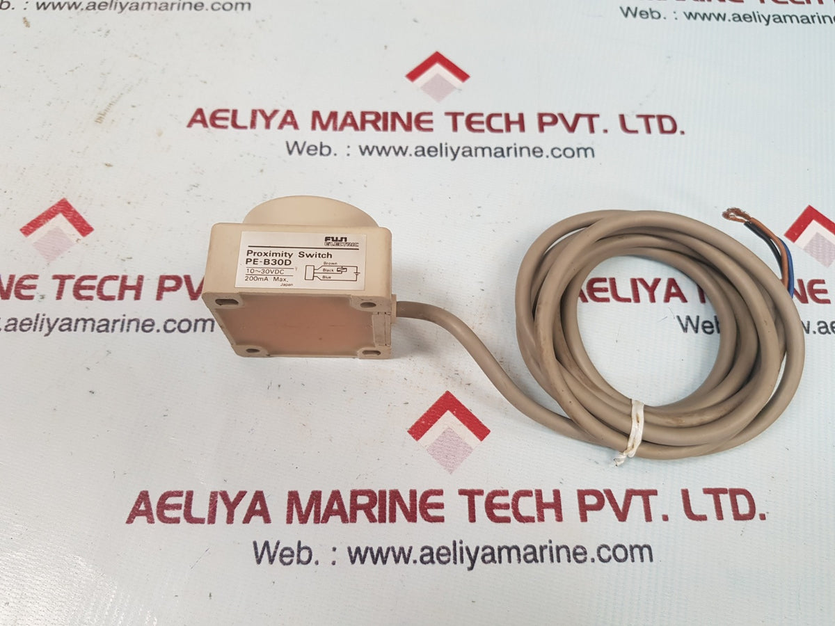 Fuji pe-b30d proximity switch
