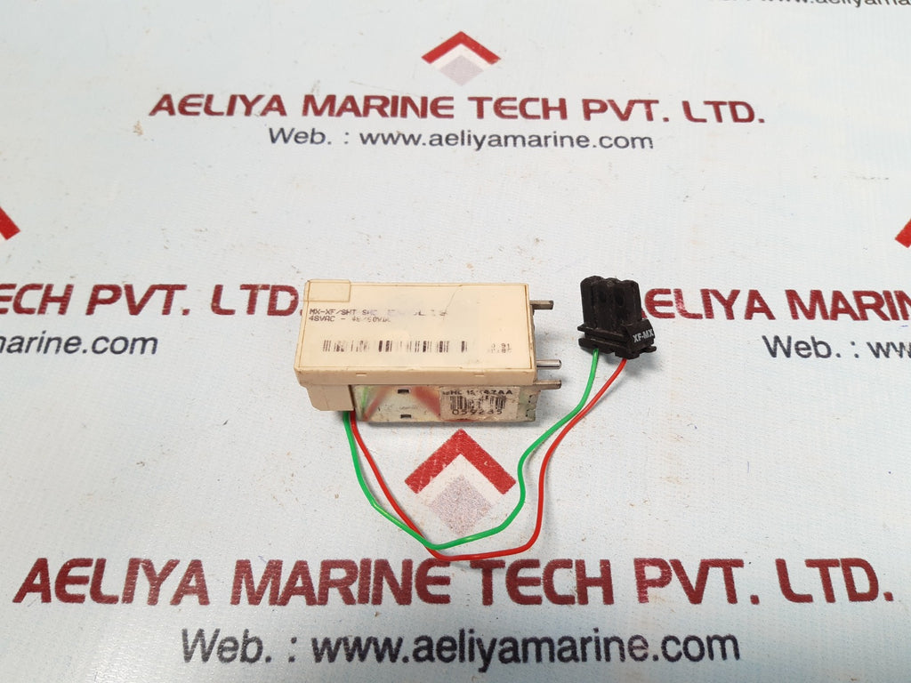 Martello Taglierino Shunt Trip Cutler-Hammer SNT1RB08 1490D71G65 48-127VAC 48-60VDC Usato - Foto 5