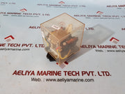 Omron G4Q-212S Ratchet Relay 200Vac 50Hz