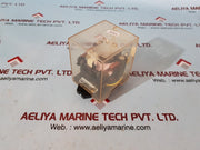 Omron G4Q-212S Ratchet Relay 200Vac 50Hz
