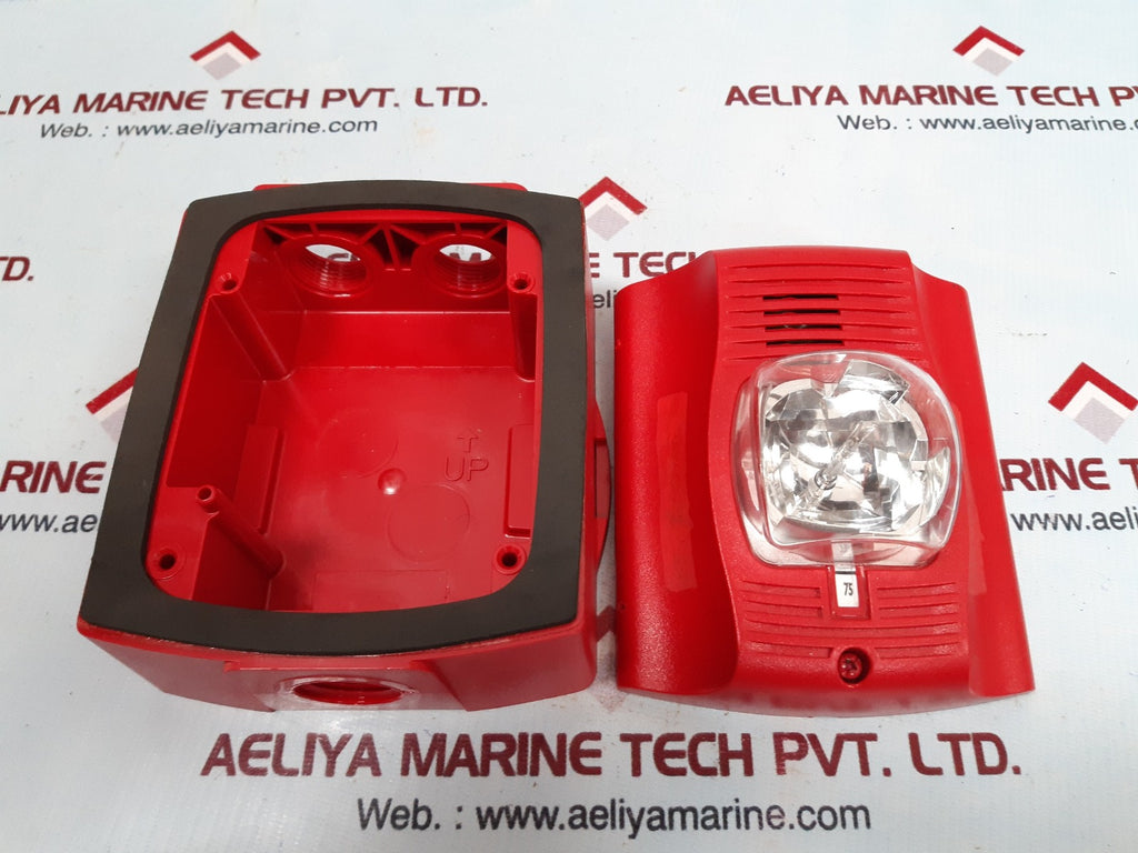 System sensor p2rk fire alarm equipment 12/24 volt, red – Aeliya Marine