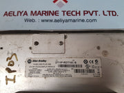 Allen-bradley 2711p-rdt10c panelview plus 1000 ser b
