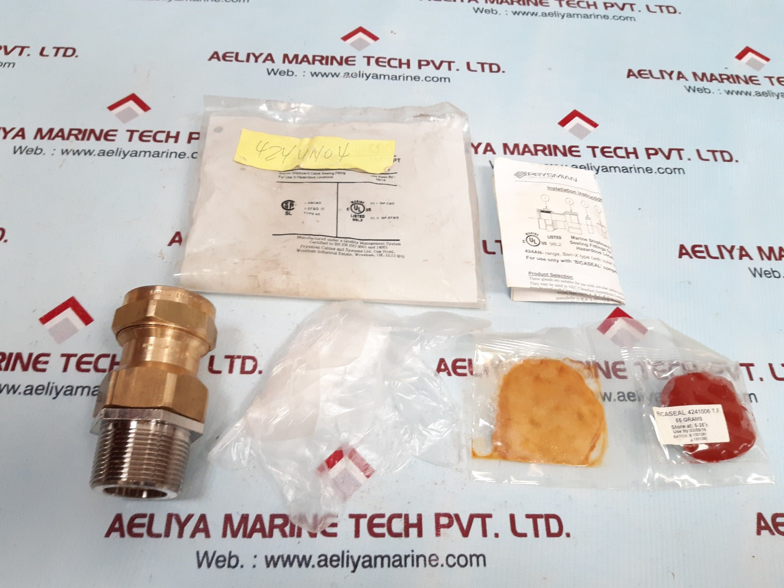 Prysmian barr-x 424an04 cables & systems