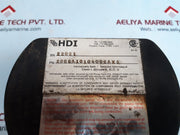 Hdi hdibatt-e391-dot-aa pressure gauge system