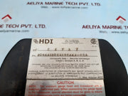 Hdi hdibatt-e391-dot-aa pressure gauge system 20b6a10cs4002aaa-csa