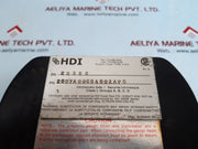 Hdi 20b7a00cs4002apc pressure gauge system hdibatt-e391-dot-aa