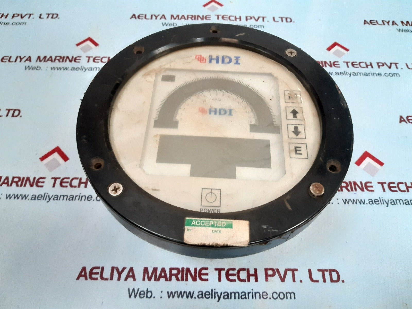 Hdi 20b7a10124002aep pressure gauge 
