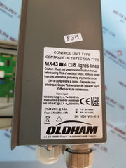 Oldham MX43 Gas Detection Analog And Digital Controller