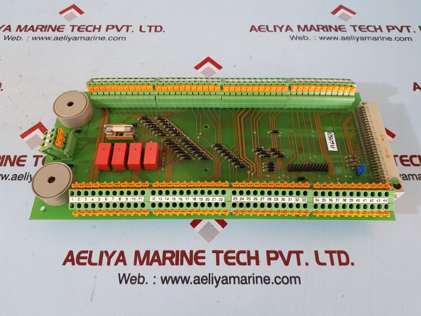 Dc 0015d panel interface