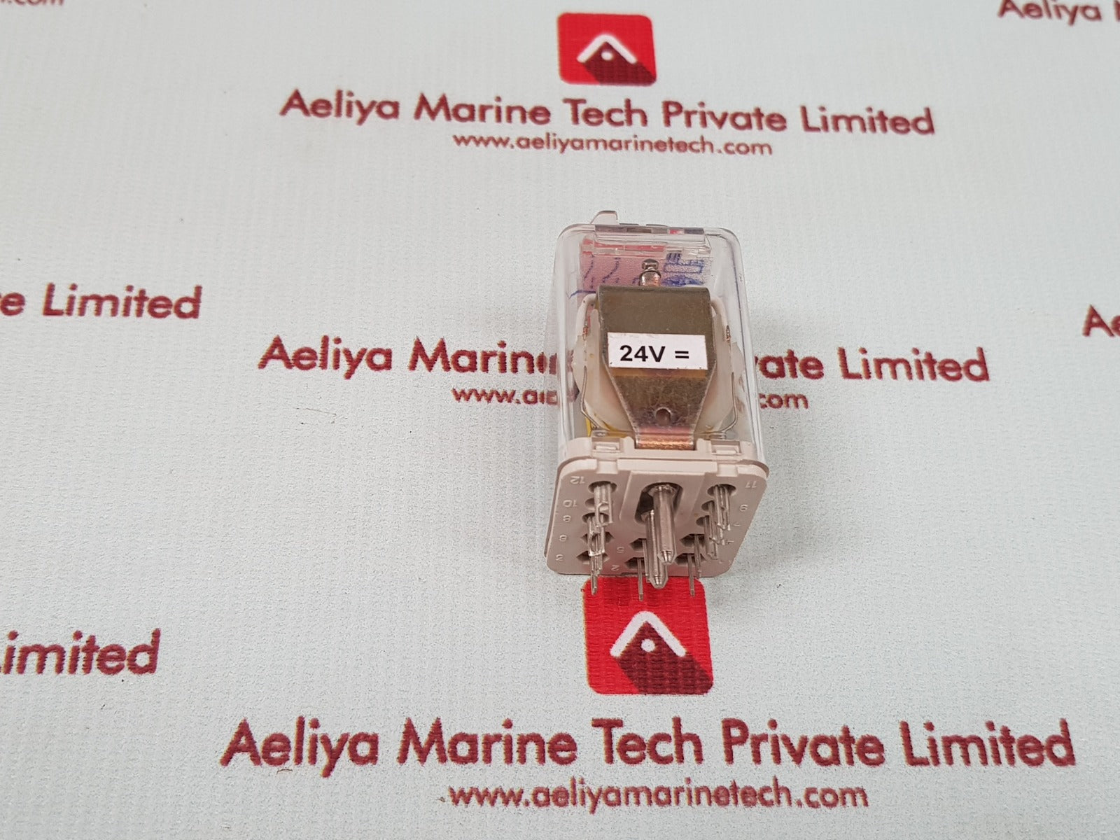 Mti Ep371 Relay Instantaneous 24V 60/50Hz