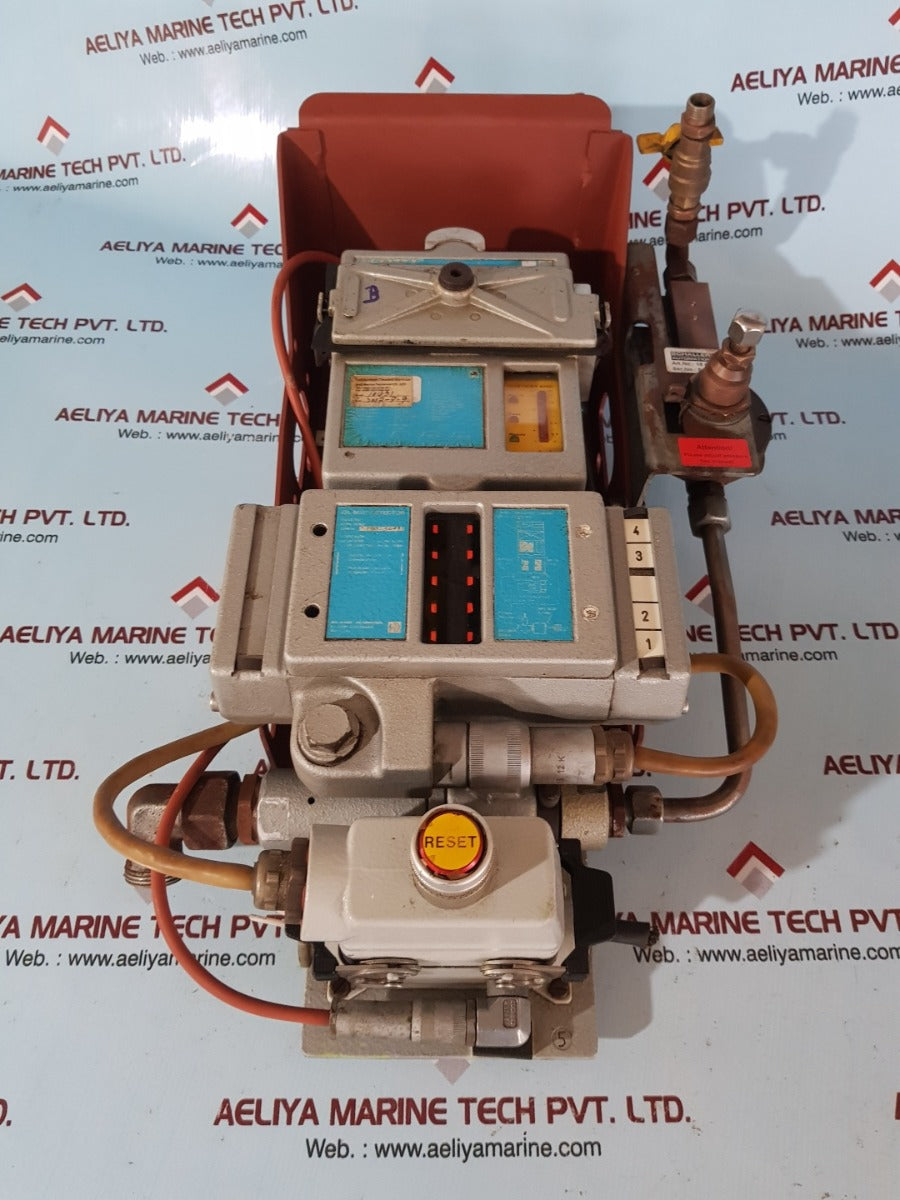 Schaller automation vn 215/87  oil mist detector