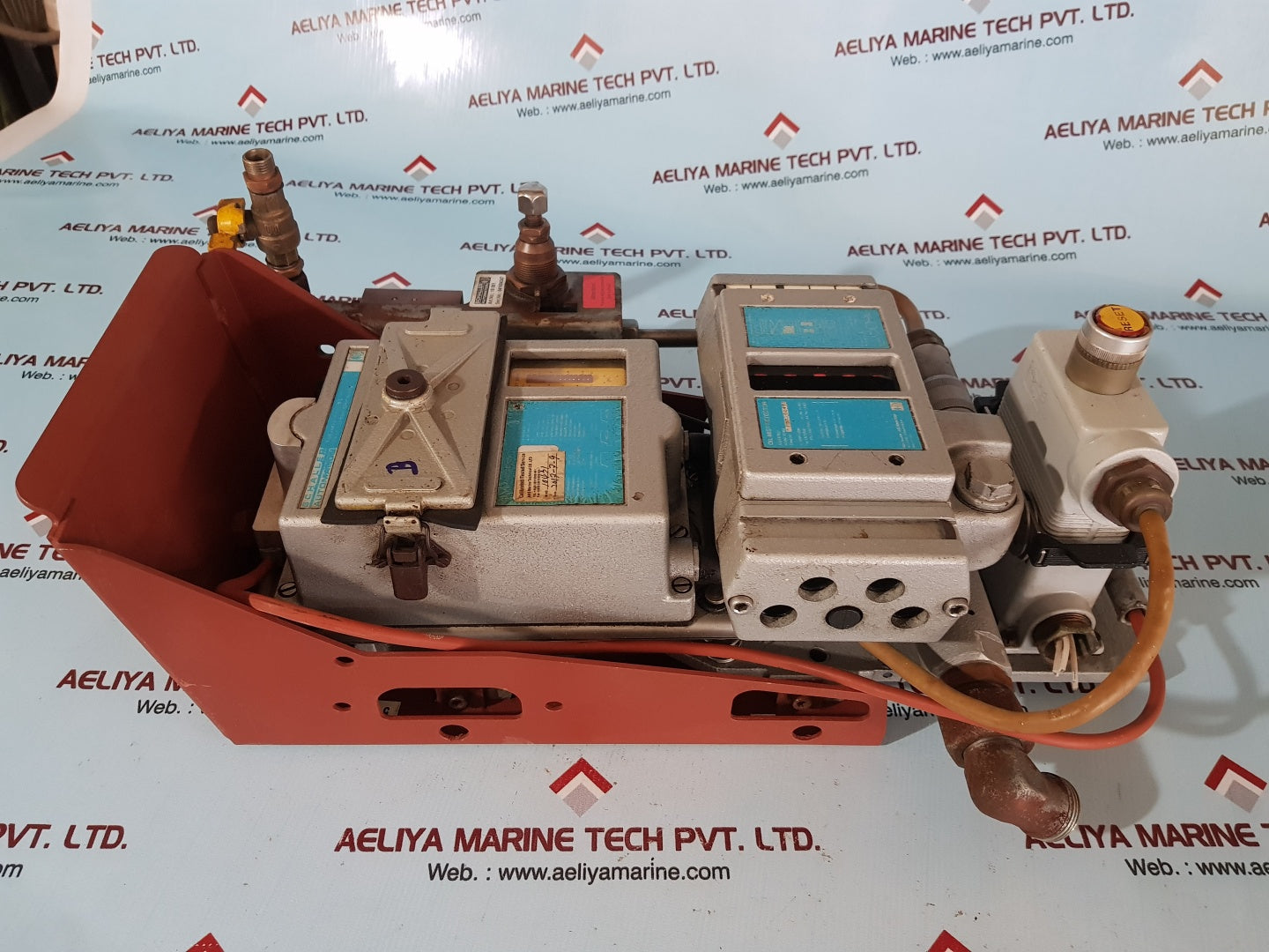 Schaller automation vn 215/87  oil mist detector