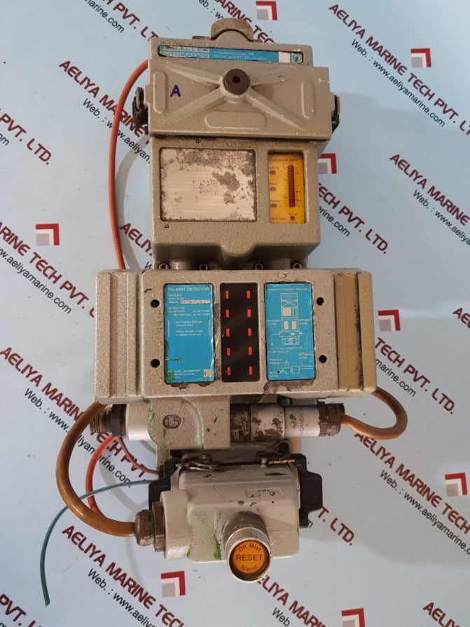 Schaller automation vn 215/87 oil-mist-detector