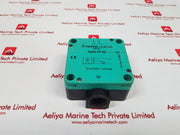 Pepperl+fuchs nj50-fp-e2 proximity sensor 10-60vdc / 200ma