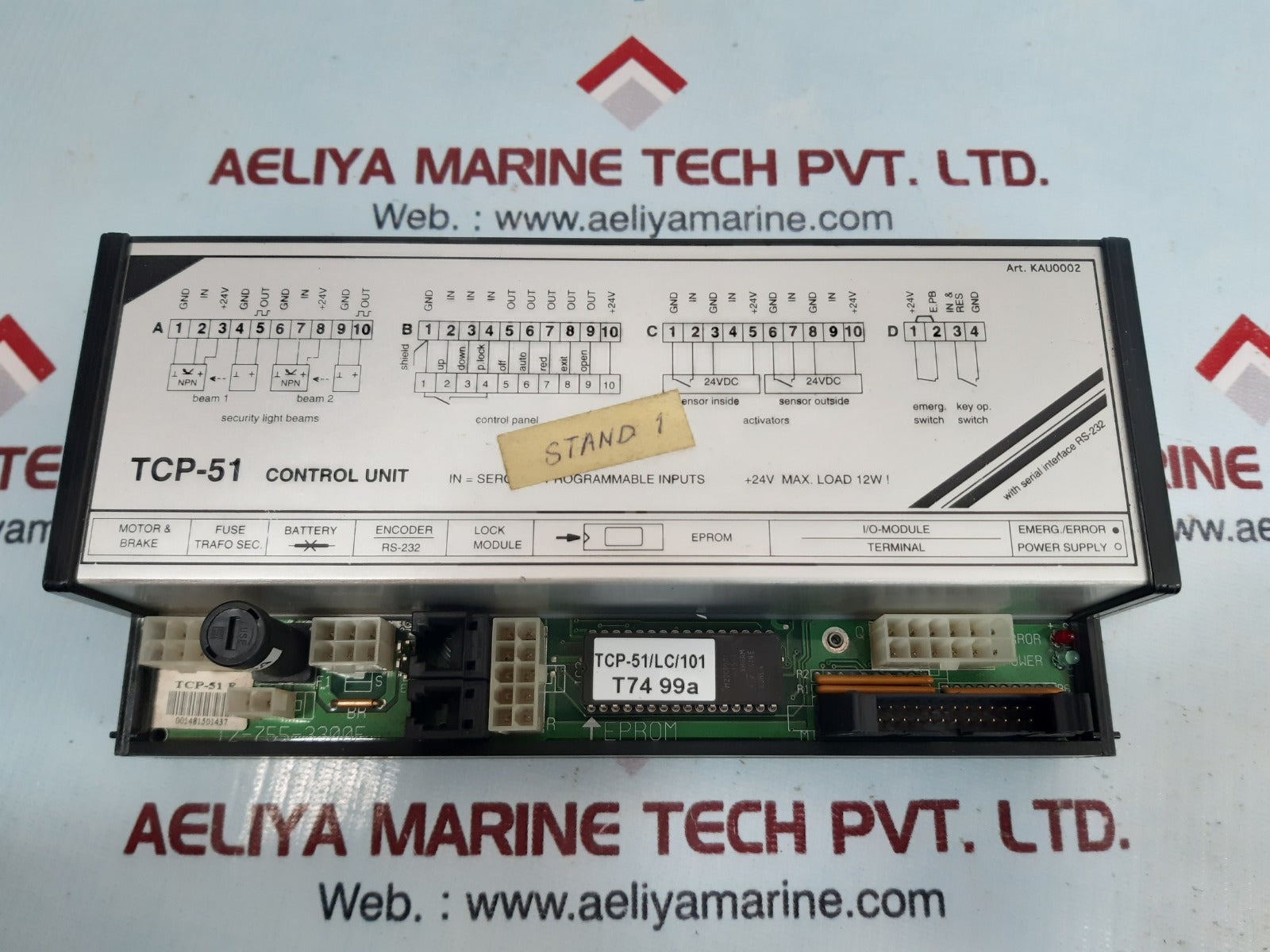 Tormax Tcp-51 control unit kau0002