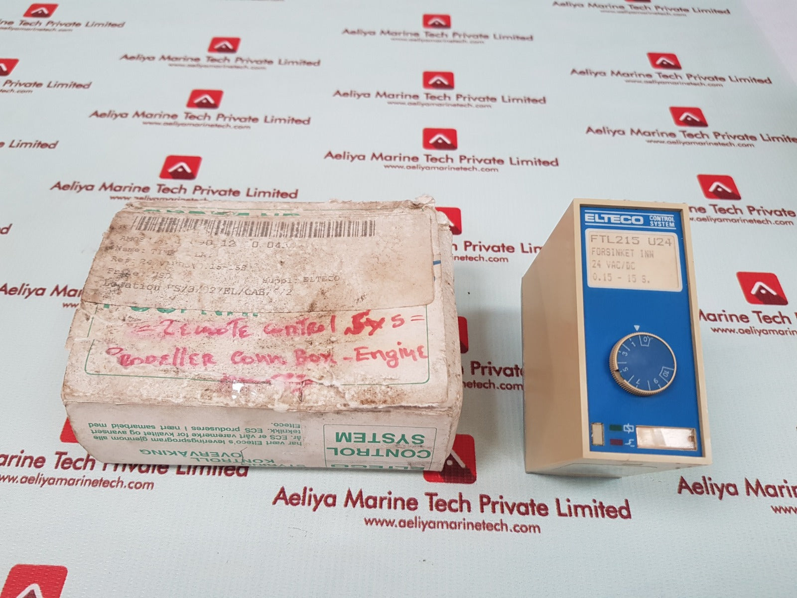 Elteco ftl215 u24 time relay
