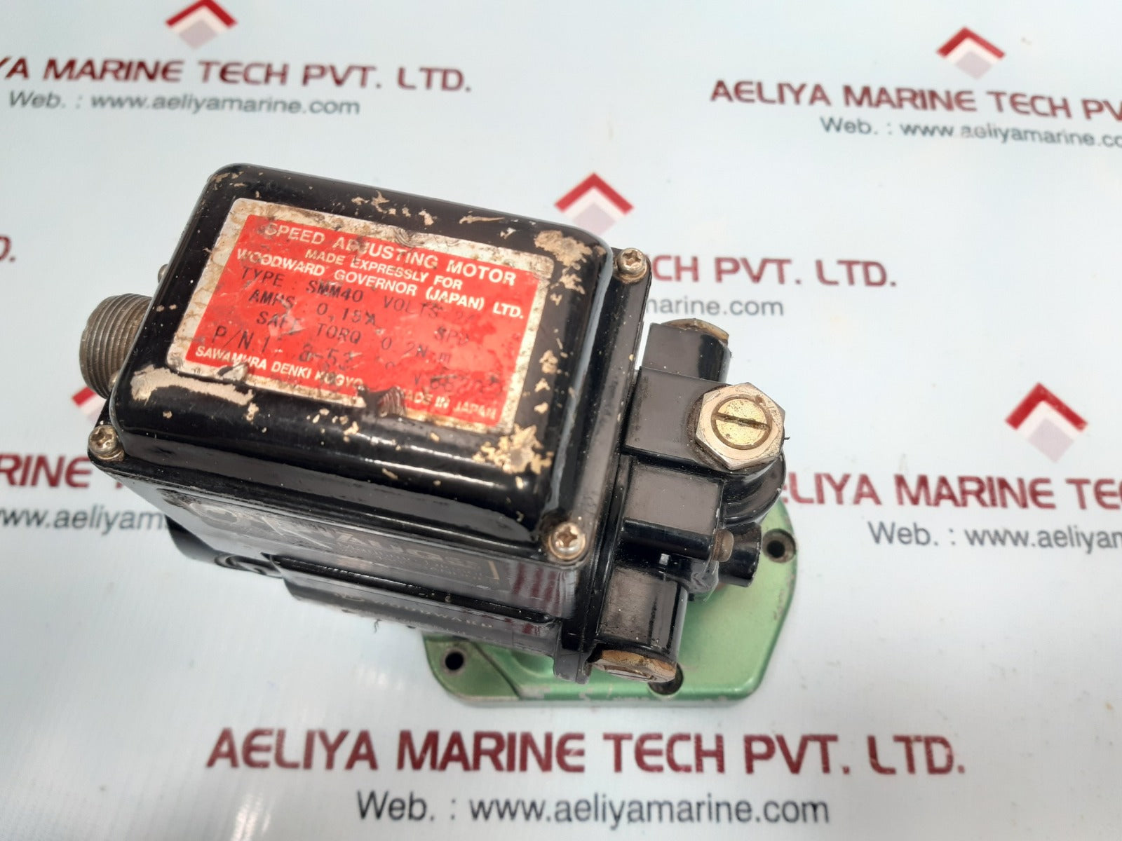 Woodward Smm40 Speed Adjusting Motor