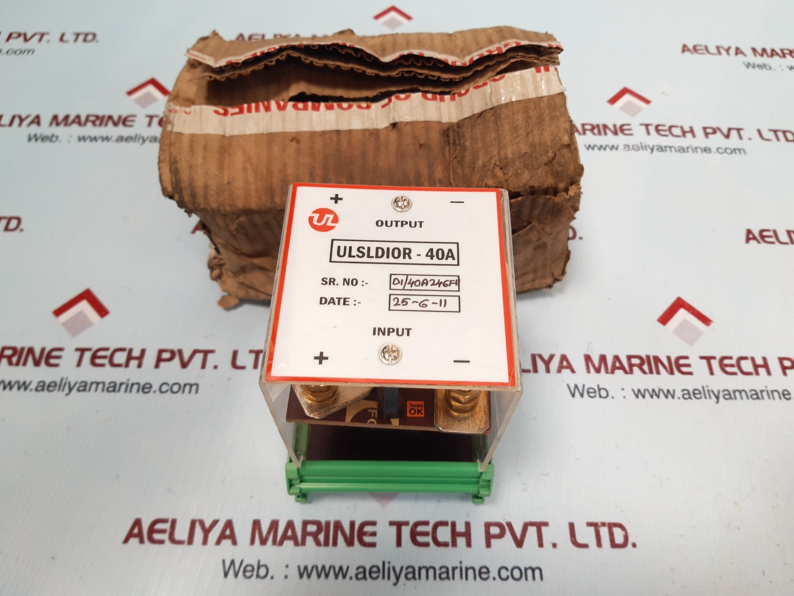 Ul  ulsldior-40a circuit breaker