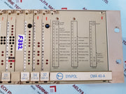 Abb synpol cma 39-b,cma 32,cma 33,cma 34,cma 51,cma 37,cma 36,cma 35,cma 40-a,cma 50 rack