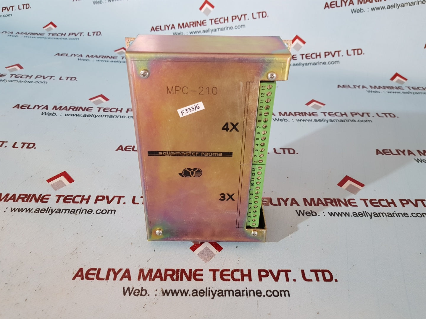 aquamaster rauma mpc-210/a7021101