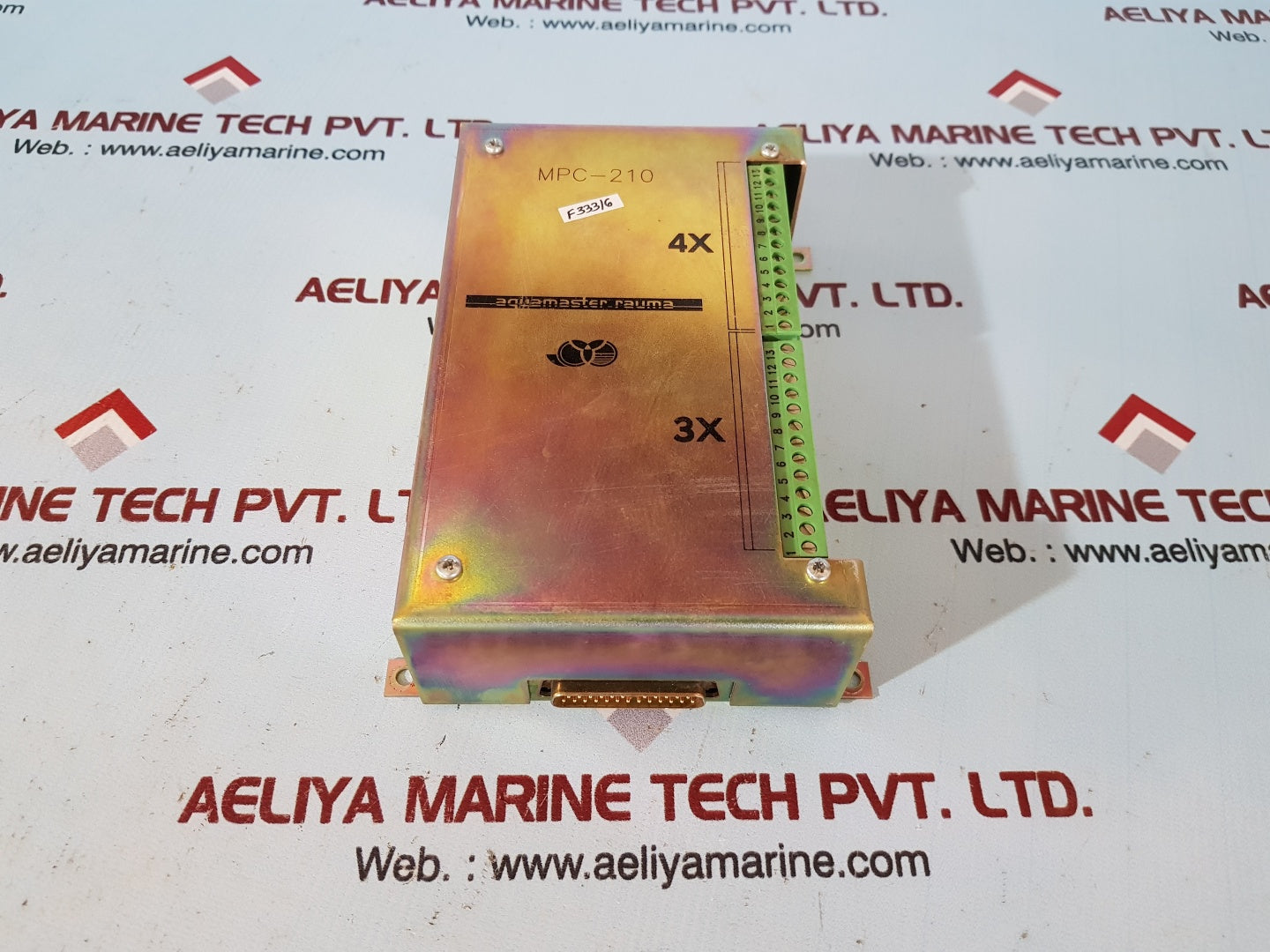 aquamaster rauma mpc-210/a7021101