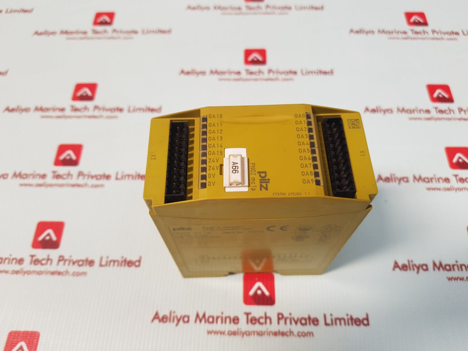 Pilz Pn0Z Mc1P Safety Relay 24Vdc 773700