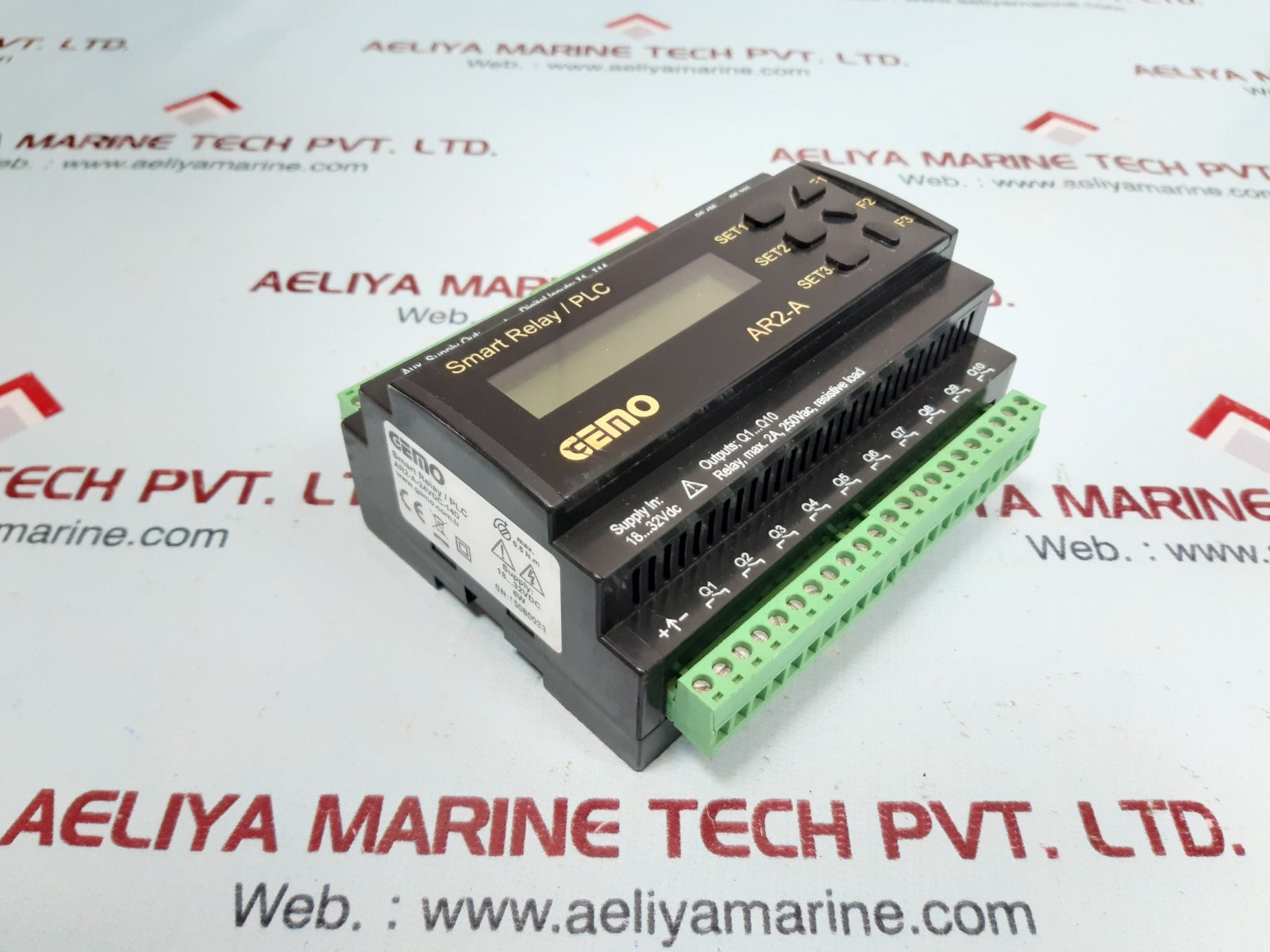 Gemo Ar2-a Smart Relay / Plc 18Vdc,50Ma