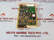 Honeywell 05704-a-0144 iss.07 4 ch control card catalytic input